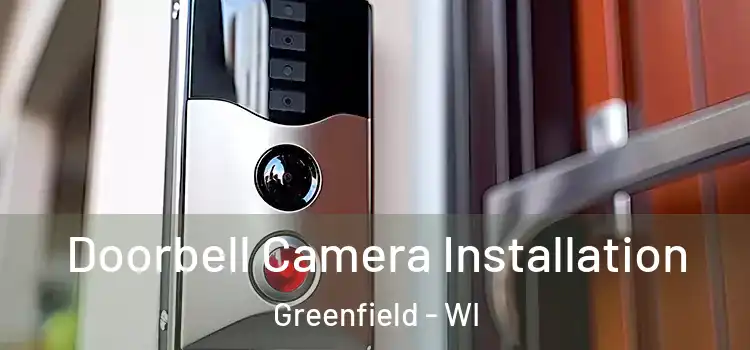  Doorbell Camera Installation Greenfield - WI