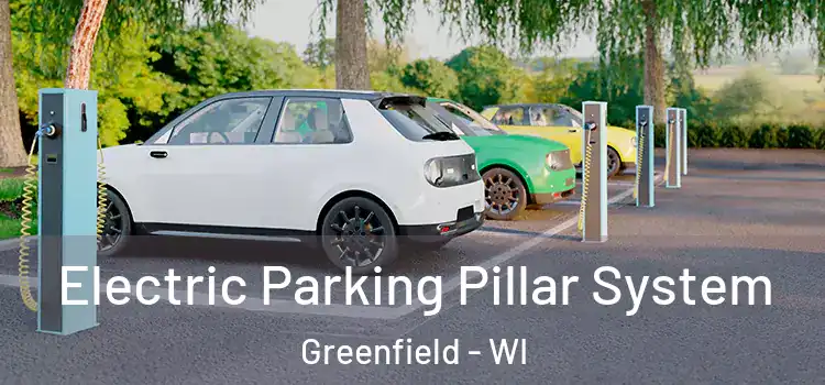  Electric Parking Pillar System Greenfield - WI