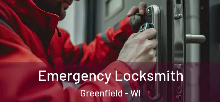  Emergency Locksmith Greenfield - WI
