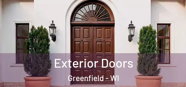 Exterior Doors Greenfield - WI
