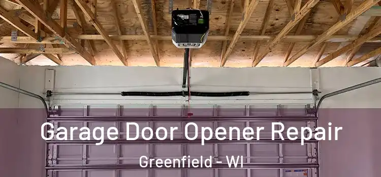  Garage Door Opener Repair Greenfield - WI