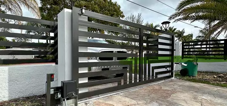 Automatic Driveway Gate Installation Greenfield