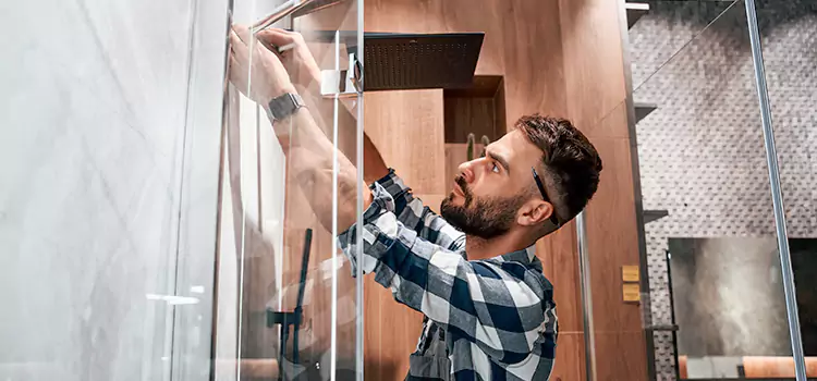 Replace Shower Doors with Frameless Greenfield