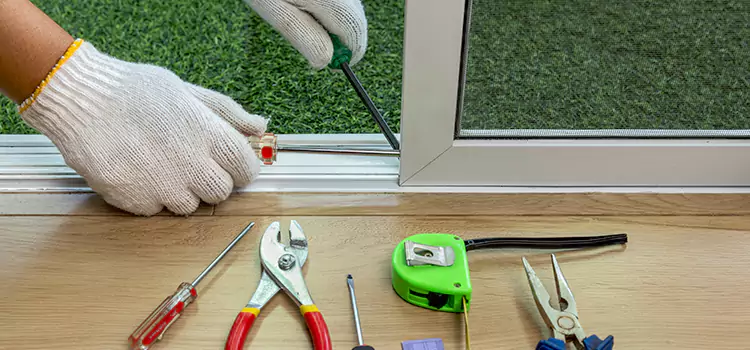 Sliding Door Track Replacement in Greenfield, WI