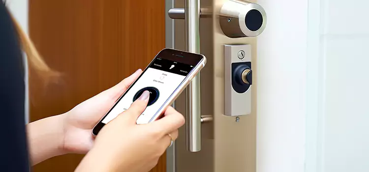 Keypad Door Lock Installation Greenfield