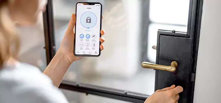 Fingerprint Door Lock Installation Greenfield