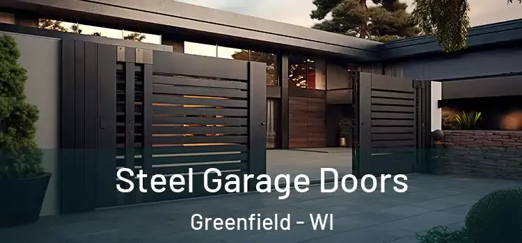  Steel Garage Doors Greenfield - WI